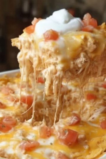quick, and totally addictive—made with crushed Doritos, seasoned meat, and a creamy, spicy sauce.