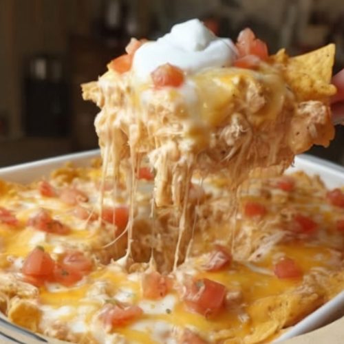 quick, and totally addictive—made with crushed Doritos, seasoned meat, and a creamy, spicy sauce.