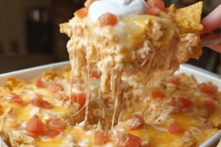 quick, and totally addictive—made with crushed Doritos, seasoned meat, and a creamy, spicy sauce.