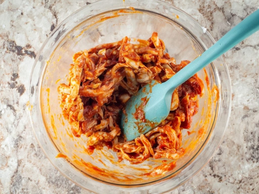 quick, and totally addictive—made with crushed Doritos, seasoned meat, and a creamy, spicy sauce.