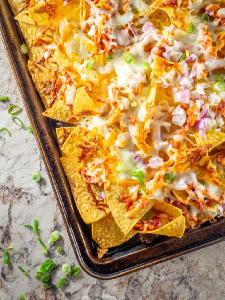 quick, and totally addictive—made with crushed Doritos, seasoned meat, and a creamy, spicy sauce.