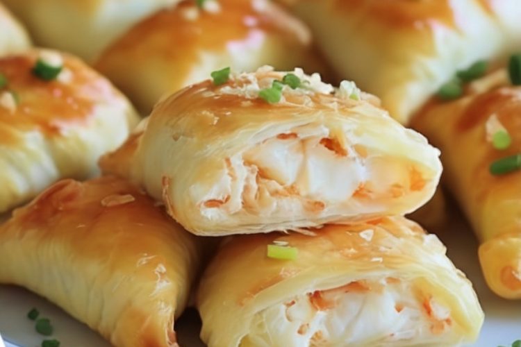 Crab Crescent Bites Delight – The Ultimate Party Appetizer