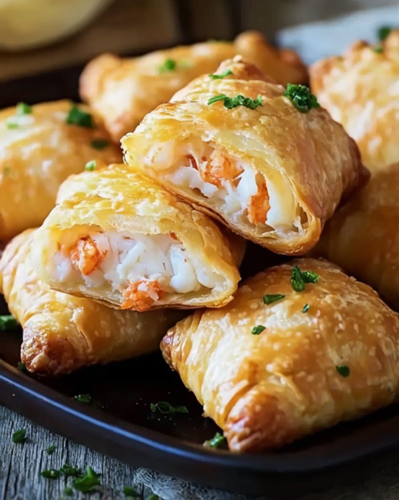 Crab Crescent Bites Delight – The Ultimate Party Appetizer