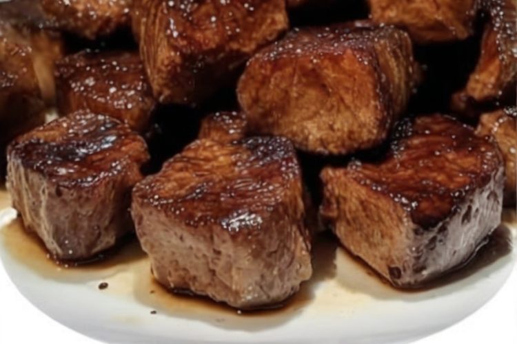 These Crockpot Steak Bites are buttery, garlicky, and unbelievably tender—perfect for cozy dinners, busy weeknights, or your next slow cooker obsession.