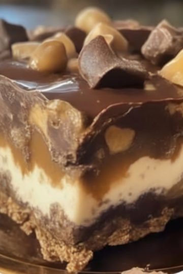 Rich, gooey, and totally irresistible—these dessert bars live up to their name!
