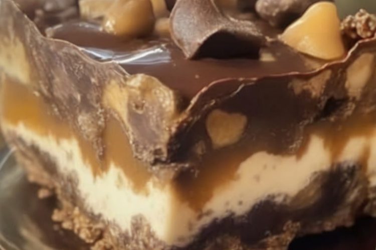 Rich, gooey, and totally irresistible—these dessert bars live up to their name!