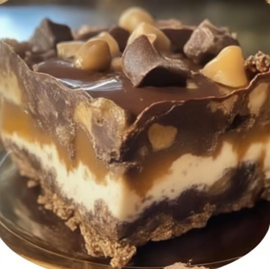 Rich, gooey, and totally irresistible—these dessert bars live up to their name!