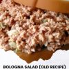 Old-Fashioned Bologna Salad brings it all back with every bite. Creamy, tangy, savory, and oh-so nostalgic