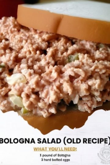 Old-Fashioned Bologna Salad brings it all back with every bite. Creamy, tangy, savory, and oh-so nostalgic