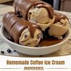 A creamy, rich ice cream with bold espresso flavor, perfect for coffee lovers. Easy to make and better than anything from the store