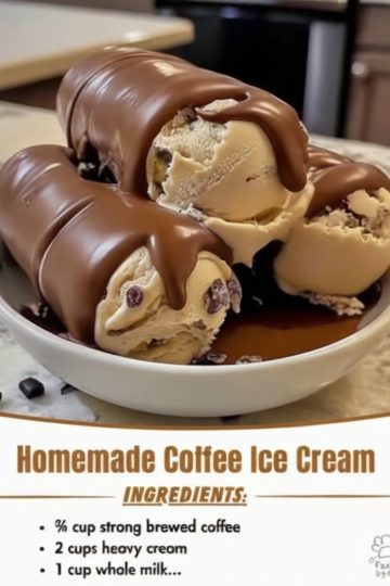 A creamy, rich ice cream with bold espresso flavor, perfect for coffee lovers. Easy to make and better than anything from the store