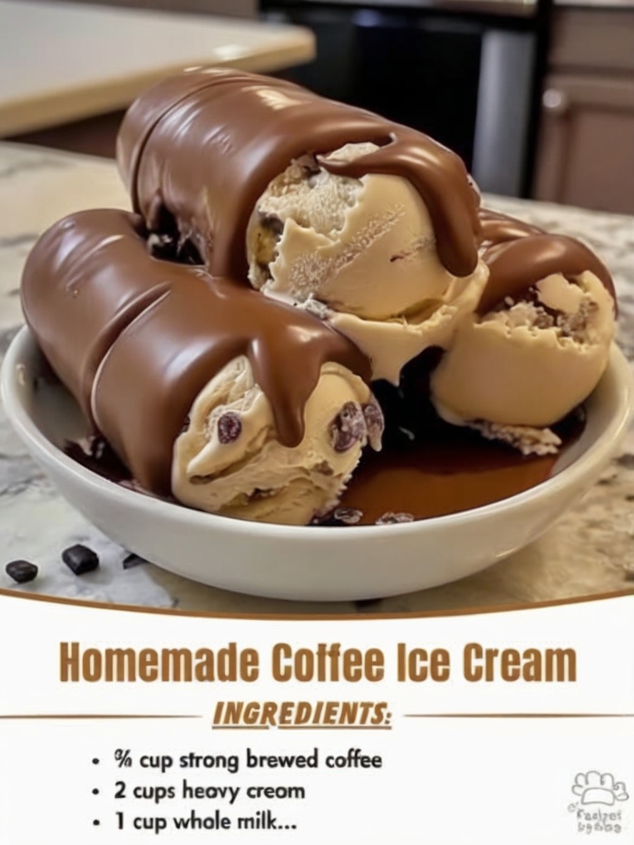 A creamy, rich ice cream with bold espresso flavor, perfect for coffee lovers. Easy to make and better than anything from the store