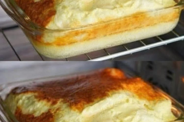 This 3-ingredient baked breakfast delivers fluffy, golden perfection with minimal effort.