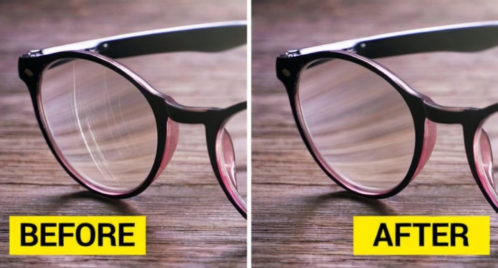 Scratched glasses are more than just annoying—they can significantly impact your clarity of vision. While deep damage might require professional help or lens replacement