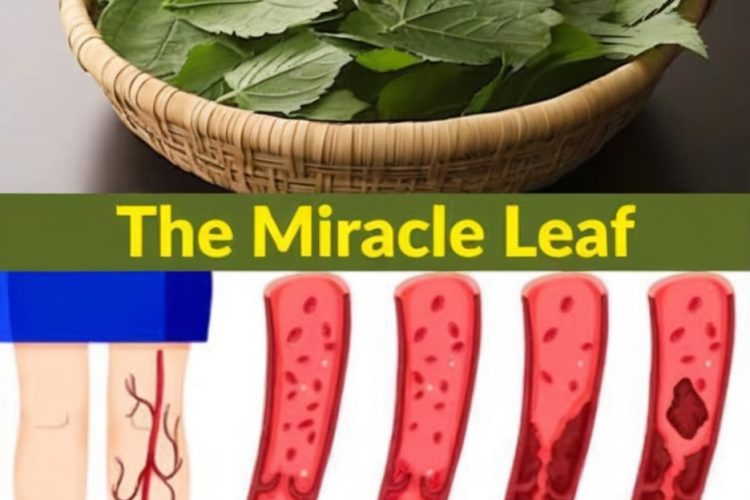 Healing Leaves for Diabetes, Blood Pressure, Pain Relief, Cholesterol, and Circulation 