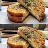 This grilled cheese takes a classic comfort food to the next level with sharp cheddar, fresh tomatoes, and a savory Worcestershire sauce twist inspired by Harrison Ford’s favorite sandwich