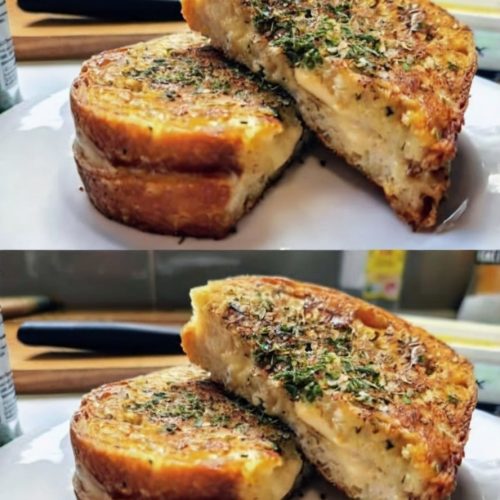 This grilled cheese takes a classic comfort food to the next level with sharp cheddar, fresh tomatoes, and a savory Worcestershire sauce twist inspired by Harrison Ford’s favorite sandwich