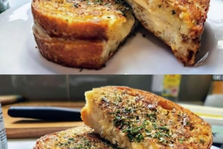This grilled cheese takes a classic comfort food to the next level with sharp cheddar, fresh tomatoes, and a savory Worcestershire sauce twist inspired by Harrison Ford’s favorite sandwich
