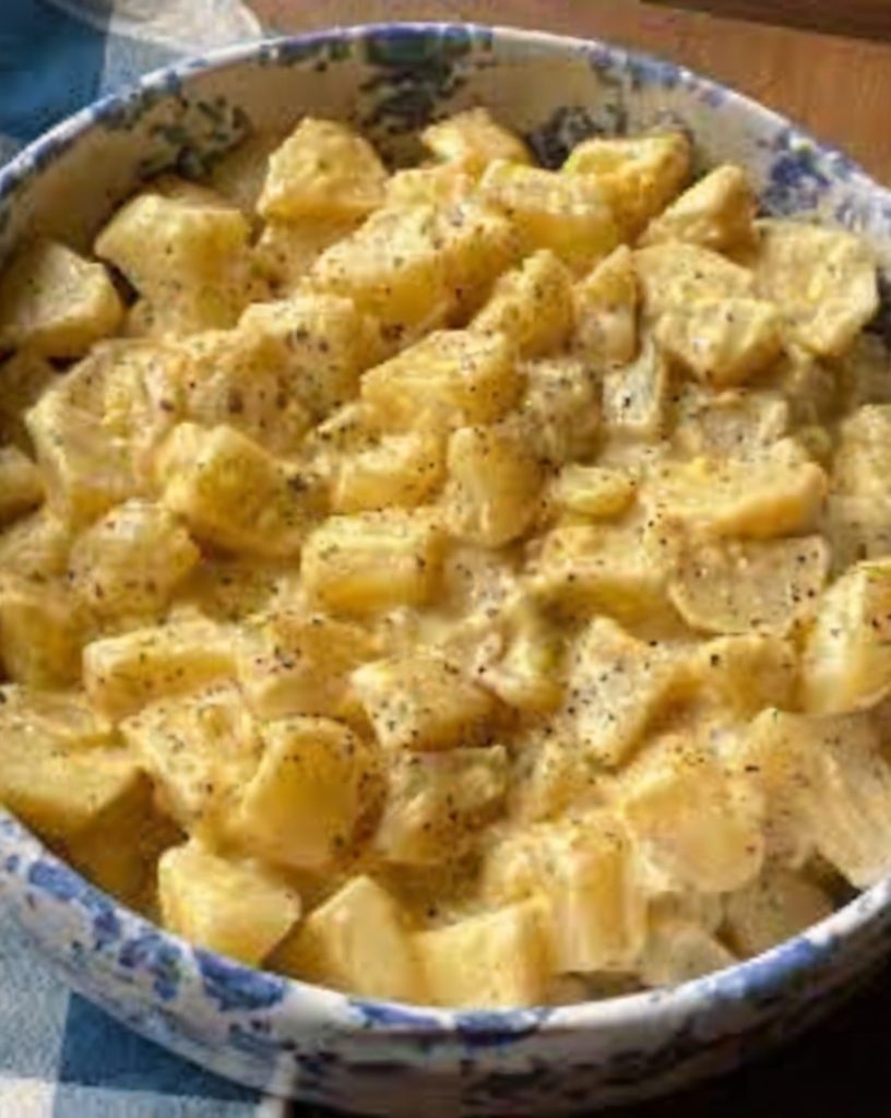 Perfectly tender and loaded with savory, cheesy goodness, these crockpot cheesy potatoes are the ultimate comfort food side dish.