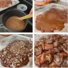 This easy homemade toffee recipe is buttery, crunchy, and topped with chocolate—no candy thermometer required!