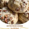 If you're craving a cookie that combines crispy, buttery edges with a soft, chewy center packed with rich pecan flavor, these Butter Pecan Cookies are exactly what you need!
