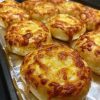 Soft, fluffy rolls topped with crispy golden cheddar cheese, perfect for every meal or snack.