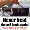 6 Foods You Should Think Twice About Reheating (