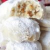 A buttery, melt-in-your-mouth cookie coated generously in powdered sugar—a festive favorite you'll love making year after year!