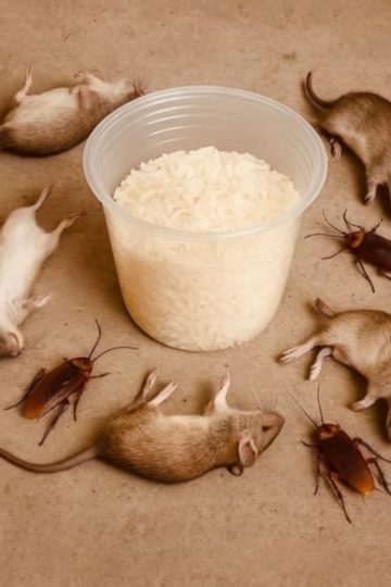 Eliminate Rats and Cockroaches Naturally with Rice: An Easy, Effective Home Solution