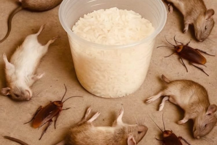 Eliminate Rats and Cockroaches Naturally with Rice: An Easy, Effective Home Solution
