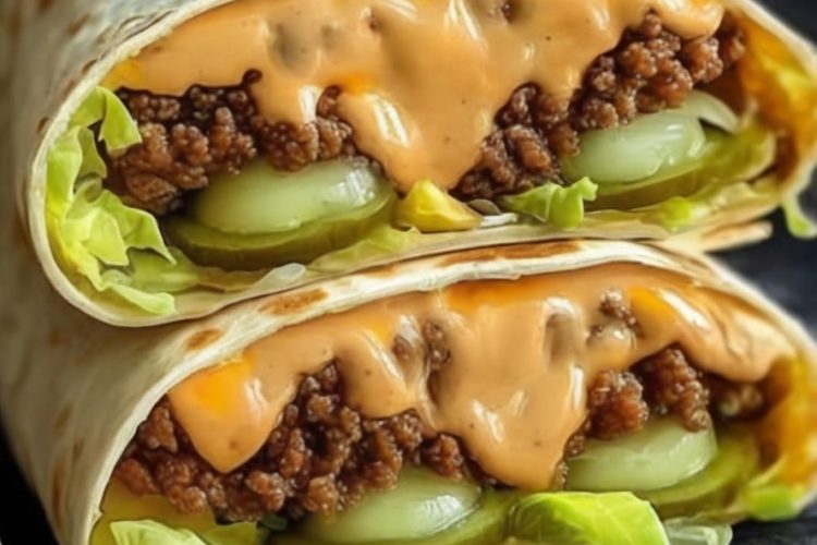 Enjoy all the classic Big Mac flavors in an easy, delicious wrap. Perfect for a quick lunch or dinner!