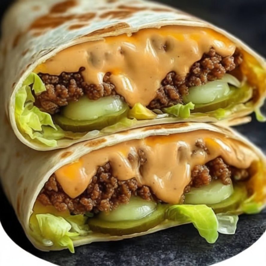 Enjoy all the classic Big Mac flavors in an easy, delicious wrap. Perfect for a quick lunch or dinner!