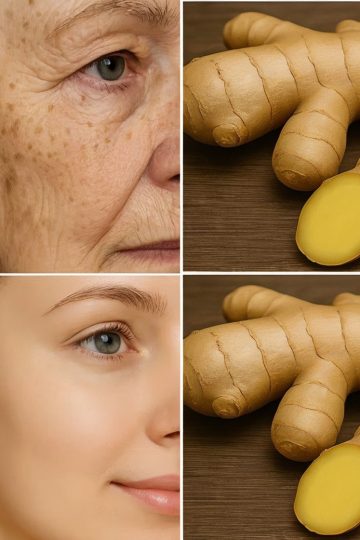 Ginger: Nature’s Secret Weapon for Radiant, Youthful Skin