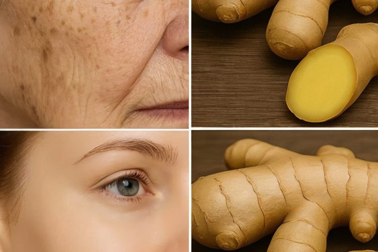 Ginger: Nature’s Secret Weapon for Radiant, Youthful Skin