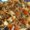Italian Drunken Noodles