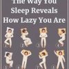 What Your Sleep Style Says About Your Habits