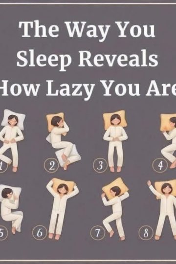 What Your Sleep Style Says About Your Habits