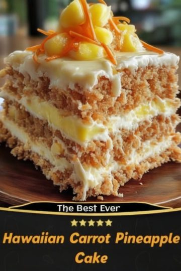 A super moist, flavorful carrot cake with pineapple and a dreamy cream cheese frosting.