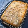 A rich and cheesy chicken spaghetti casserole that’s perfect for cozy dinners, potlucks, or make-ahead meals.