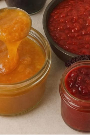 A quick, customizable jam made with fresh fruit and simple ingredients — perfect for spreading, pairing, or gifting.