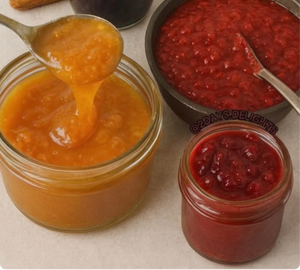 A quick, customizable jam made with fresh fruit and simple ingredients — perfect for spreading, pairing, or gifting.