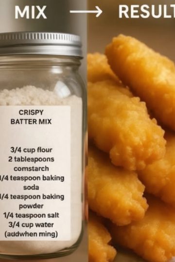 A simple, versatile batter for perfectly crispy fried foods every time.