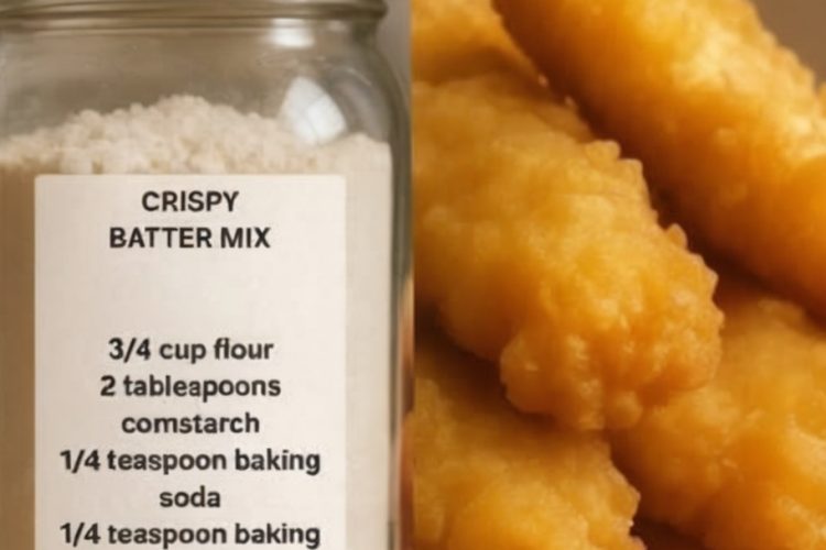 A simple, versatile batter for perfectly crispy fried foods every time.