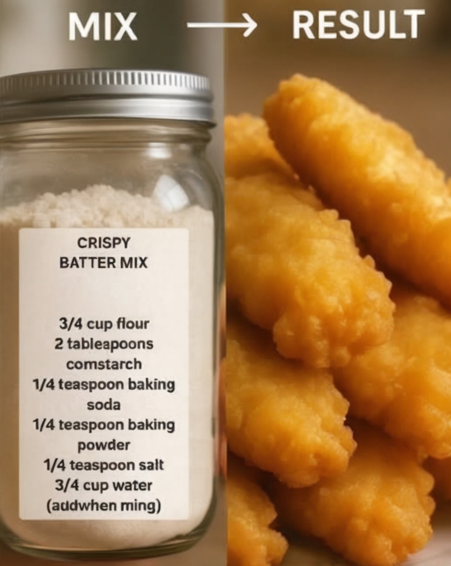A simple, versatile batter for perfectly crispy fried foods every time.