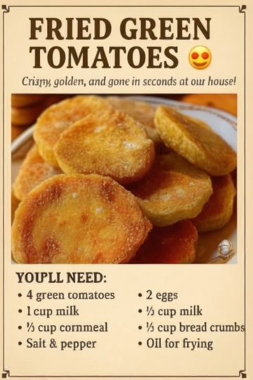 Crispy Fried Green Tomatoes