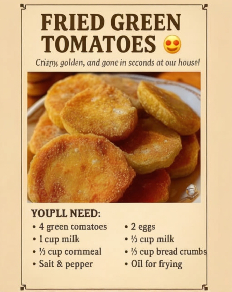 Crispy Fried Green Tomatoes