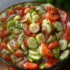 A crisp, tangy summer salad that gets better as it chills.