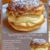 Light and flaky puff pastry filled with silky custard — a true Italian treat.