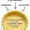 Light, buttery, and perfectly crisp, this crust is easy to make and turns out beautifully every time.