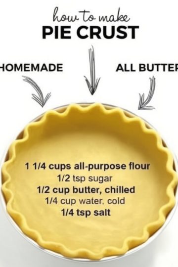Light, buttery, and perfectly crisp, this crust is easy to make and turns out beautifully every time.
